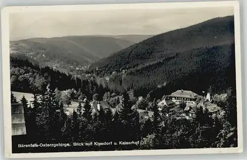 Altenberg Erzgebirge Baerenfels x 1935