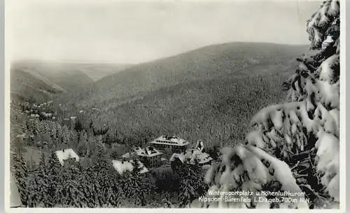 Altenberg Erzgebirge Baerenfels Kipsdorf  