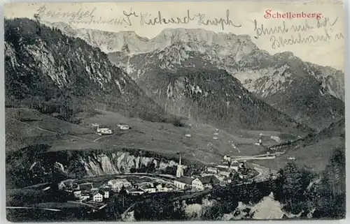 wd81343 Schellenberg Liechtenstein Schellenberg  x 1909 Kategorie. Schellenberg Alte Ansichtskarten