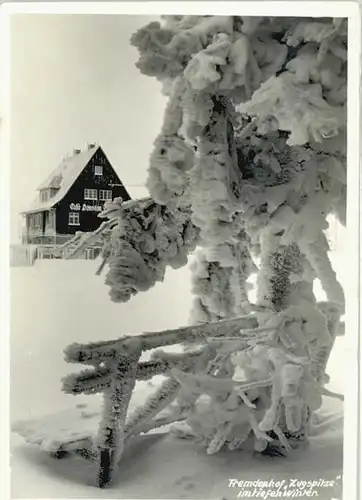 Altenberg Erzgebirge Kipsdorf Fremdenhof Zugspitze x 1941