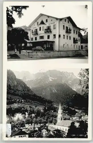wd82143 Schellenberg Liechtenstein Schellenberg Gasthof zur Forelle x 1954 Kategorie. Schellenberg Alte Ansichtskarten