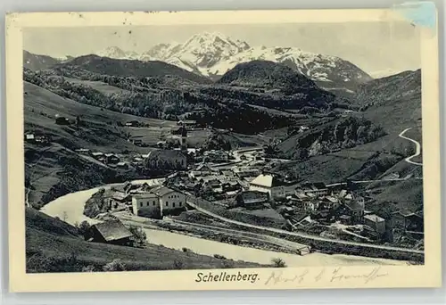 wd82151 Schellenberg Liechtenstein Schellenberg x 1921 Kategorie. Schellenberg Alte Ansichtskarten