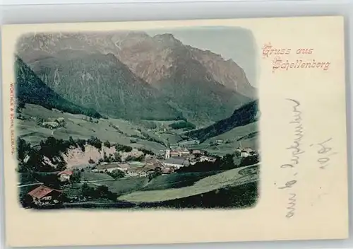 wd82242 Schellenberg Liechtenstein Schellenberg  o 1901 Kategorie. Schellenberg Alte Ansichtskarten