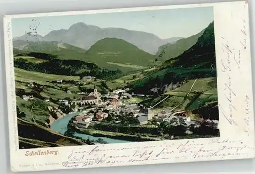 wd82388 Schellenberg Liechtenstein Schellenberg  x 1900 Kategorie. Schellenberg Alte Ansichtskarten