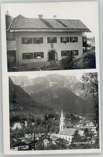 Schellenberg Liechtenstein Schellenberg Haus Hermine ungelaufen ca. 1955 / Schellenberg /