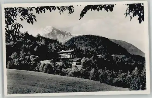 wd82409 Schellenberg Liechtenstein Schellenberg Ferienheim Berchtesgadener Heim x 1940 Kategorie. Schellenberg Alte Ansichtskarten