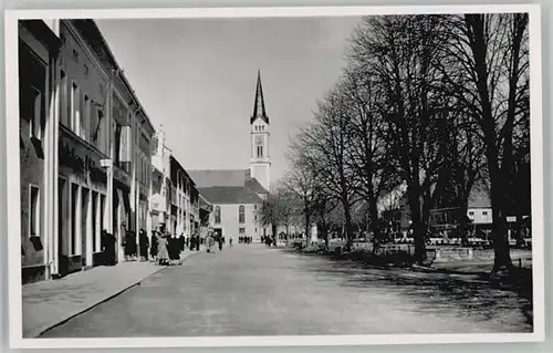 Plattling Isar Bayern Plattling  ungelaufen ca. 1955 / Plattling /Deggendorf LKR