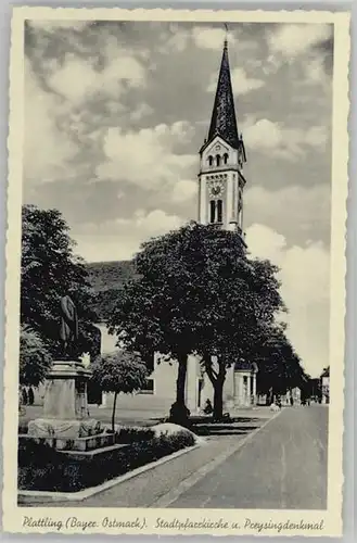 Plattling Preyssingplatz  