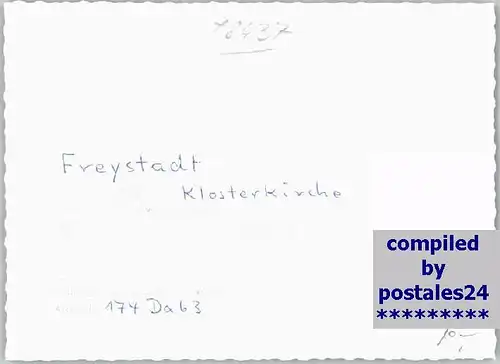 Freystadt Oberpfalz Freystadt  o 1963 / Freystadt /Neumarkt LKR