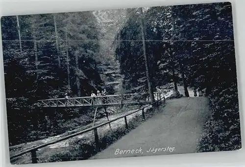 Bad Berneck Jaegersteg * 1930