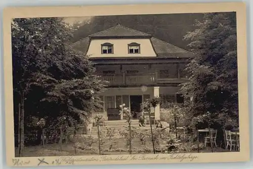 Bad Berneck Restaurant Gertrudslust x 1925