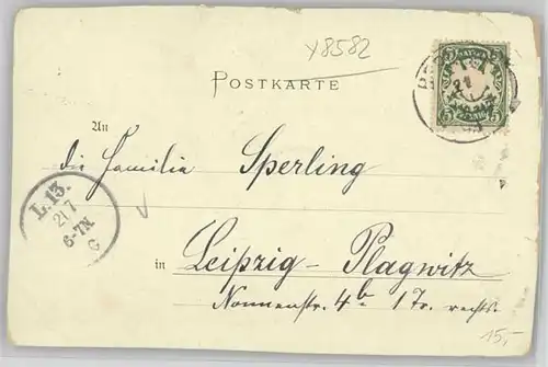 Bad Berneck Knodenthal x 1899