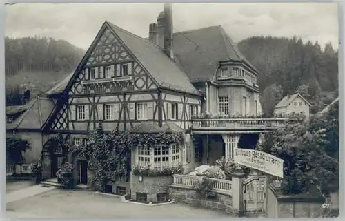 Bad Berneck Kurhaus Restaurant x 1931