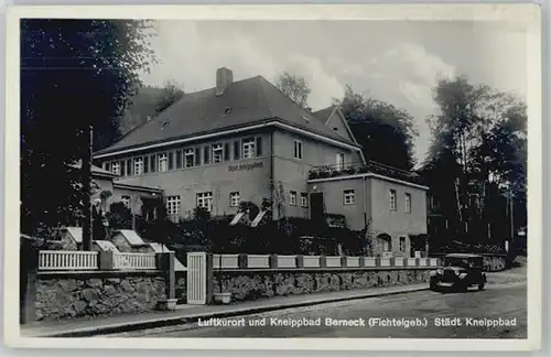 Bad Berneck Kneippbad * 1930