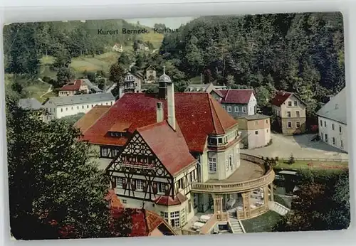 Bad Berneck Kurhaus x 1913
