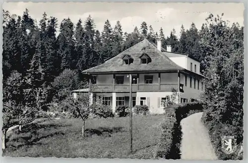 Bad Berneck Kurhaus Waldlust * 1955