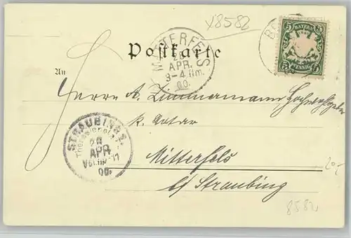Bad Berneck oelsnitz x 1900