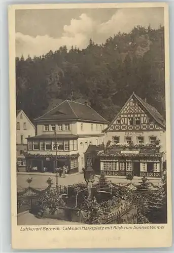 Bad Berneck Cafe Marktplatz * 1920