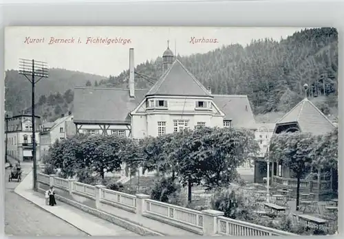 Bad Berneck Kurhaus * 1910