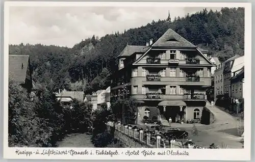 Bad Berneck Hotel Bube Olschnitz * 1940
