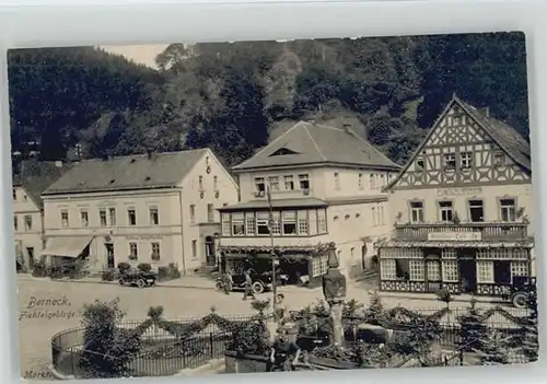 Bad Berneck Markt Konditorei Cafe * 1928