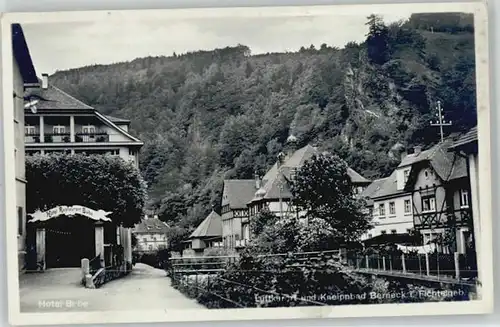 Bad Berneck Hotel Bube * 1940