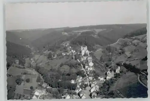 Bad Berneck Fliegeraufnahme * 1957