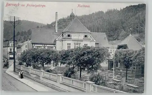Bad Berneck Kurhaus * 1920