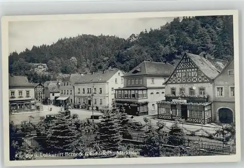 Bad Berneck Marktplatz * 1940