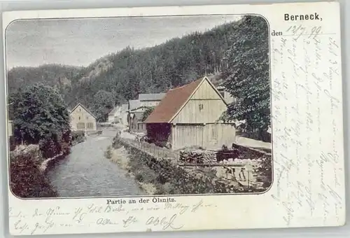 Bad Berneck oelsnitz x 1899