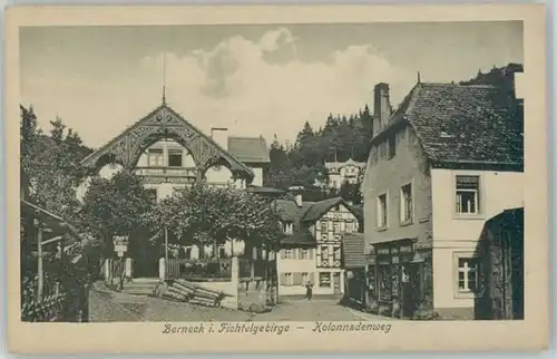 Bad Berneck Kolonnadenweg * 1922