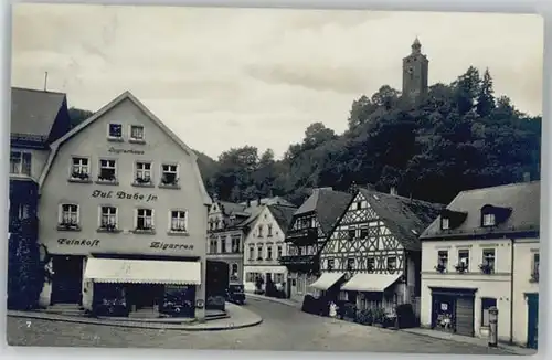 Bad Berneck Marktplatz x 1931