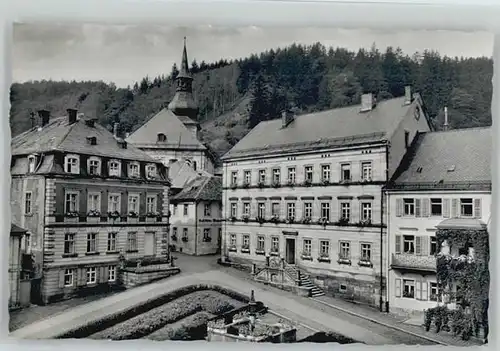 Bad Berneck Marktplatz * 1955