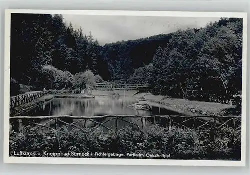 Bad Berneck Kurpark Teich * 1940