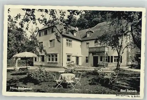 Bad Berneck Bad Berneck Haus Bluechersruh * 1940 / Bad Berneck Fichtelgebirge /Bayreuth LKR