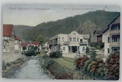 Bad Berneck Bad Berneck Hotel Bube oelschnitz * 1910 / Bad Berneck Fichtelgebirge /Bayreuth LKR
