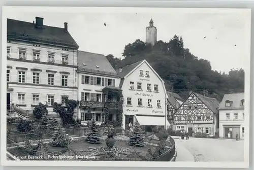 Bad Berneck Marktplatz * 1940