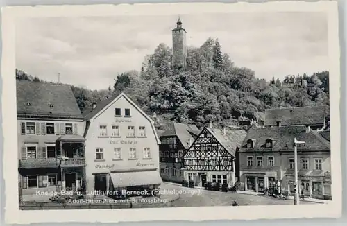 Bad Berneck Marktplatz * 1940