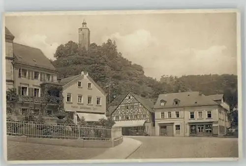 Bad Berneck Marktplatz * 1920