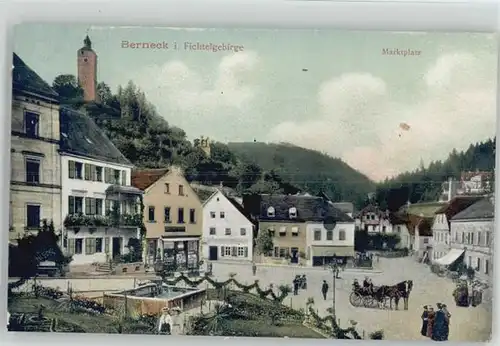 Bad Berneck Marktplatz * 1910