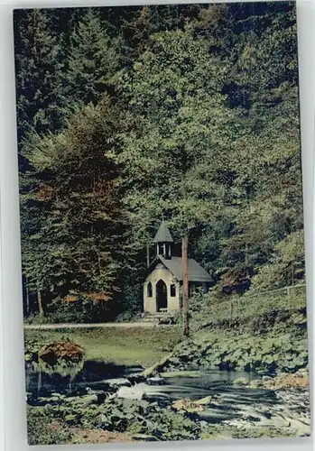 Bad Berneck Eremitenkapelle Oelsnitztal * 1910