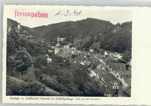 Bad Berneck Zensur durch RLM * 1941