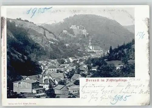 Bad Berneck  * 1905