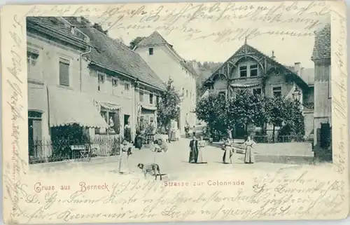 Bad Berneck  x 1904