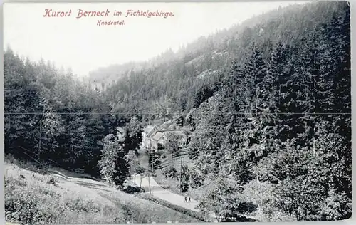 Bad Berneck Knodental * 1910