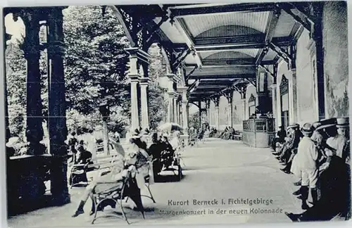 Bad Berneck Kolonnade * 1920