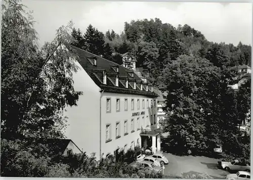 Bad Berneck Hotel zur Muehle * 1965