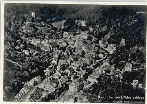 Bad Berneck Fliegeraufnahme x 1935
