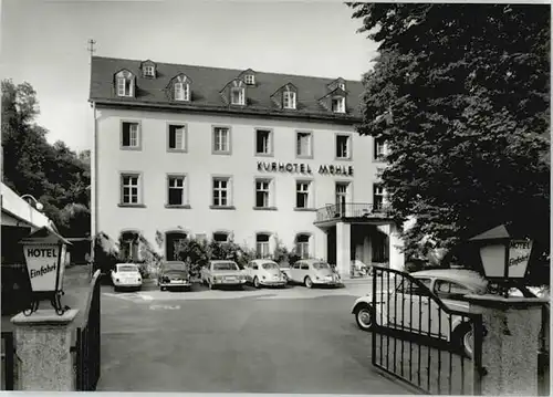 Bad Berneck Kurhotel zur Muehle * 1965