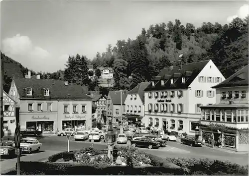 Bad Berneck Marktplatz * 1965